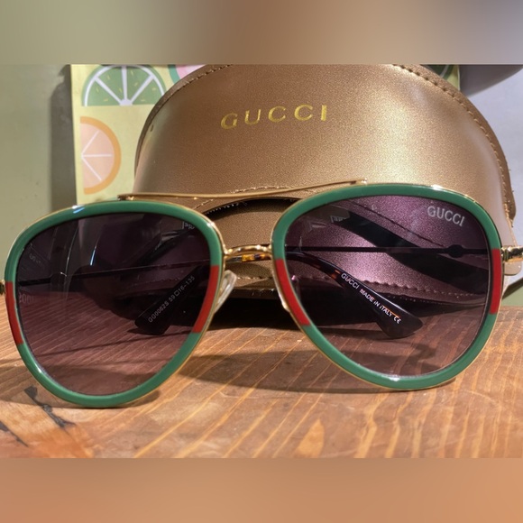 Gucci Accessories - GUCCI Aviators GG0062S